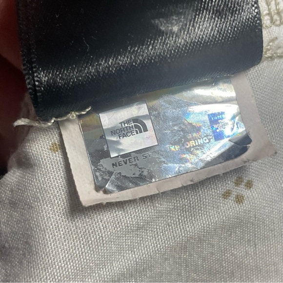 The North Face Men's Khaki hiking pants reflective hems sz 32 - Picture 6 of 12